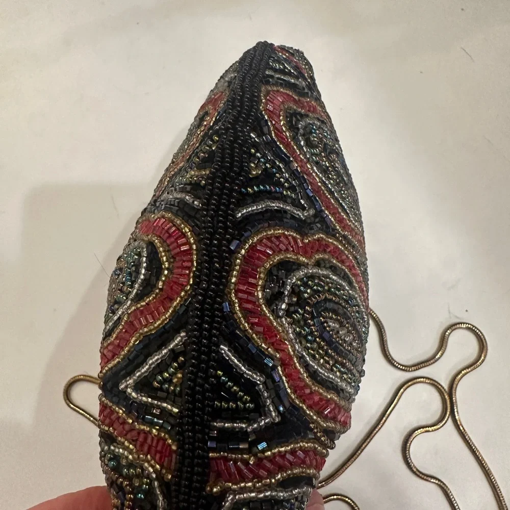 Vintage vanessa beaded